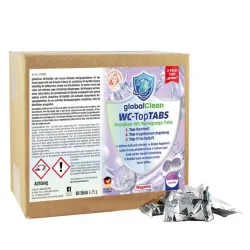 globalClean 80 Stück WC TopTabs Lavendel