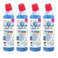 globalClean WC PowerEMULSION 2 + 2 x 750ml