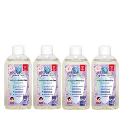 globalClean WäschePARFUM 4 x 500ml Lavendel