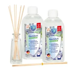 globalClean Raumduft ESSENCE 2 x 500ml Lavendel