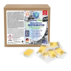 globalClean 50  + 22  Maschinen RESTAURATOR Tabs