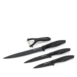 German Line Küchenmesser Set 4-teilig inkl. Schäle