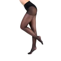 Stützstrumpfhose schwarz