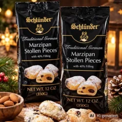 Stollenkonfekt mit 40% Edel Marzipan im Beutel