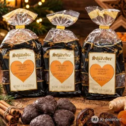 Schokoladenlebkuchen - Herz m. Aprikosenfüllung