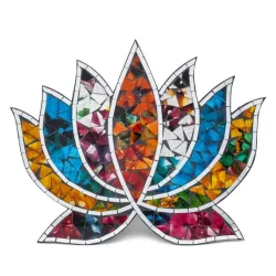 Darimana Wandbild Lotus