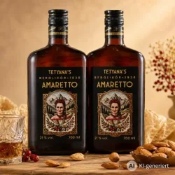 Tetyana's Amaretto Berglikör
