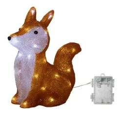 Outdoor-Fuchs mit LEDs