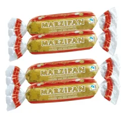Marzipanbrot mit Zartbitterschokolade 4er Set