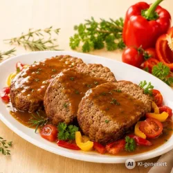 Hackbraten mit Soße 800g