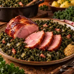 Grünkohl mit Kassler 800g