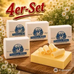 Celine's Lieblings-Butter 4er