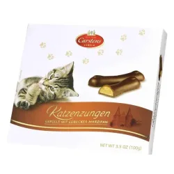 Lübecker Marzipan Katzenzungen