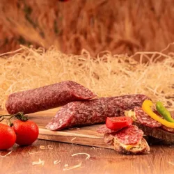Berghüttensalami 2 -teilig