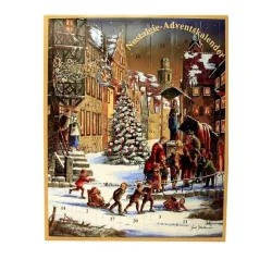 Nostalgie-Adventskalender mit Lindt Füllung