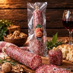 Marktsalami m. Walnuss