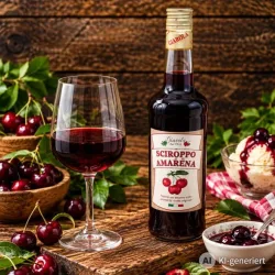 Italienischer Sirup Amarena