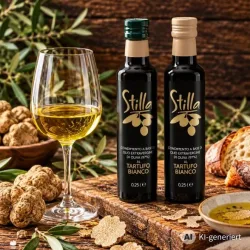 Olivenöle tartufo bianco