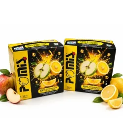 Apfel-Zitronen-Saft