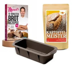 Marcel?s Better Food - Brotglück - Buch & Backset