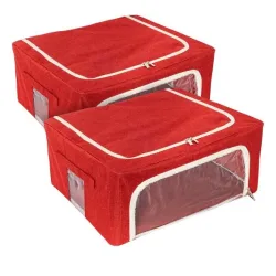 Organizer-Boxen faltbar 2er Set