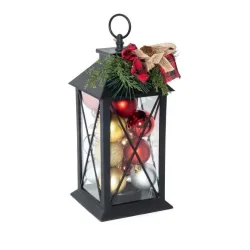 Outdoor-Laterne mit Kugeln