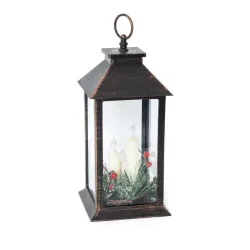 Outdoor-Laterne mit Kerzen