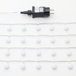 Outdoor Lichterkette 10m rosa