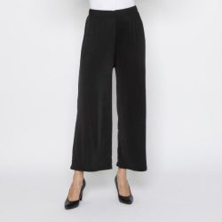 FASHION NEWS Damen-Hose uni schwarz