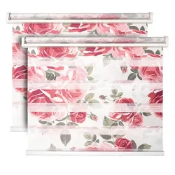 Magic-Fix Rollo 2tlg. 80x150cm