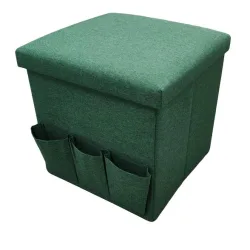 Sitzhocker faltbar mit Tasche, grün