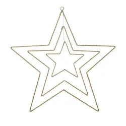 LED-Outdoor Stern gold