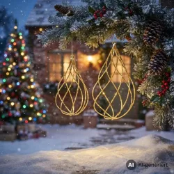 Outdoor LED-Tropfen 2er Set