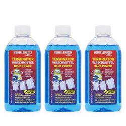 W&G 3x500ml Waschmittel Blue Power
