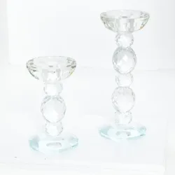 Crystal Dreams Kerzenhalter 3er Set