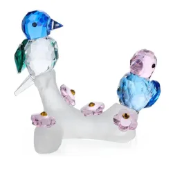 Crystal Dreams Vögelchen bunt