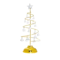 Crystal Dreams Bäumchen gold 33cm