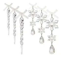 Crystal Dreams Baumschmuck 6tlg.