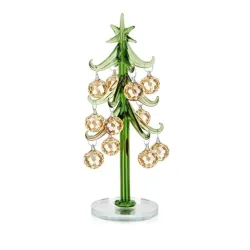Crystal Dreams Baum mit Kugeln champagner