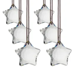 Crystal Dreams Sternanhänger 6tlg.