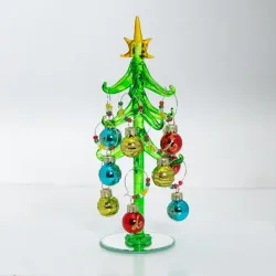 Crystal Dreams Baum mit Kugeln