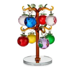 Crystal Dreams Apfelbaum bunt