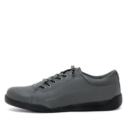 Andrea Conti Damen Lederslipper schiefer
