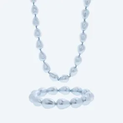 Christian Materne SET Collier+Armband MKPerlen