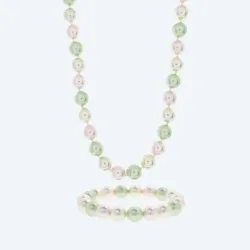Christian Materne SET Collier+Armband MKPerlen