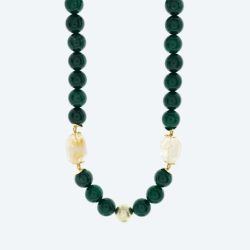 Christian Materne Collier Citrin, Chalcedon