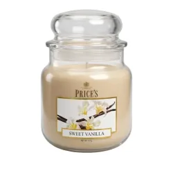 Price's Duftkerze Vanilla 411g