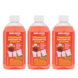 W&G 3x500ml Waschmittel Active Red