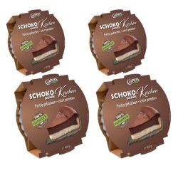 Cakees Schoko Quarkkuchen 4x 450g