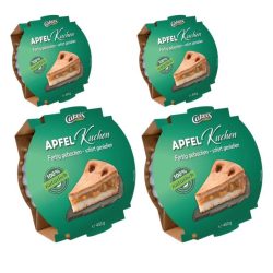 Cakees Apfelkuchen 4x 450g